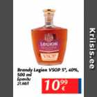 Allahindlus - Brandy Legion VSOP 5*