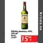 Alkohol - Whisky Jameson 