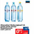 Allahindlus - Mineraalvesi Värska originaal, 1,5 l