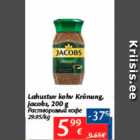 Allahindlus - Lahustuv kohv Krünung, Jacobs, 200 g