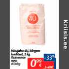 Allahindlus - Nisujahu 4U, kõrgenn kvaliteet, 2 kg