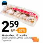 Allahindlus - Ministollen, 10 tk pakis