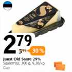 Allahindlus - Juust Old Saare 29%