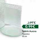 Taldrik Aurora

18 cm