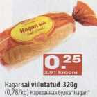 Hagar sai viilutatud