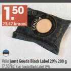 Allahindlus - Valio juust Gouda Black Label