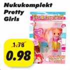 Allahindlus - Nukukomplekt Pretty Girls