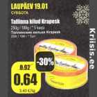 Allahindlus - Tallinna kilud Krapesk 250 g/188g/*5karpi