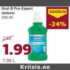 Allahindlus - Oral-B Pro-Expert
suuvesi
250 ml