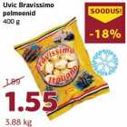 Allahindlus - Uvic Bravissimo
pelmeenid
400 g