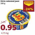 Allahindlus - Hiirte sulatatud juust
200 g