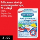 Allahindlus - Dr.Beckmann värvi- ja mustusekogumise lapid