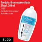 Allahindlus - Bourjois silmameigieemaldaja 2 faasi, 200 ml