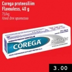 Allahindlus - Corega proteesiliim Flavouless, 40 g