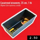 Allahindlus - Casatrend leivavorm, 25 cm