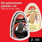 Allahindlus - Kiwi puhastussvamm jalatsitele, 6 ml