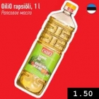 Allahindlus - Oilio rapsiõli, 1 l