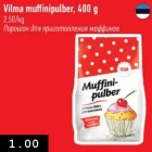 Allahindlus - Vilma muffinipulber, 400 g