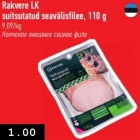 Allahindlus - Rakvere LK suitsutatud seavälisfilee, 110 g