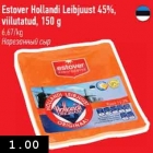 Allahindlus - Estover Hollandi Leibjuust 45%, 