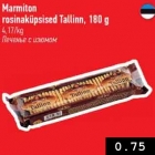 Allahindlus - Marmiton rosinaküpsised Tallinn, 180 g