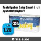 Allahindlus - Tualettpaber Daisy Smart 8 rulli