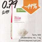 Allahindlus - Tartu Mill pikateraline riis, 1 kg