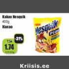 Allahindlus - Kakao Nesquik
400g