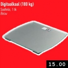 Allahindlus - Digitaalkaal (180 kg)