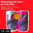 Plekieemaldaja Oxy Action White