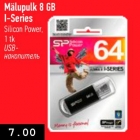 Mälupulk 8 GB I-Series