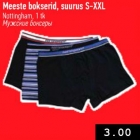 Meeste bokserid