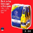 Õlu A.Le Cog Extra Lager