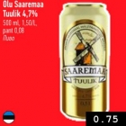 Õlu Saaremaa Tuulik