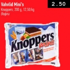 Vahvlid Mini´s Knoppers, 200 g