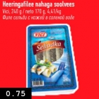 Heeringafilee hagaga soolvees 