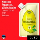 Majonees Provansaal, oliivimaitseline