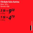 Filtrikohv Kulta Katriina Meira, 500 g