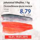 Allahindlus - Jahutatud lõhefilee, 1 kg