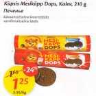 Allahindlus - Küpsis Mesikäpp Dops, Kalev, 210 g