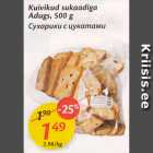 Allahindlus - Kuivikud sukaadiga Adugs, 500 g