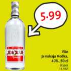 Allahindlus - Viin
Jamskaja Vodka