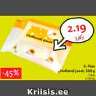 E-Piim
Hollandi juust, 500 g