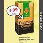 Allahindlus - Dallmayr Classic
jahvatatud kohv, 500 g