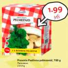 Allahindlus - Preemia Pealinna pelmeenid, 700 g