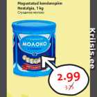 Allahindlus - Magustatud kondenspiim
Nostalgia, 1 kg