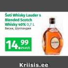 Šoti Whisky Lauder s
Blended Scotch
Whisky