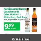 Kariibi saared Rumm
Casablanca de
Cuba 