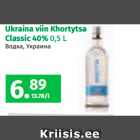 Ukraina viin Khortytsa
Classic 