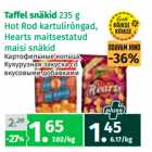 Taffel snäkid 235 g